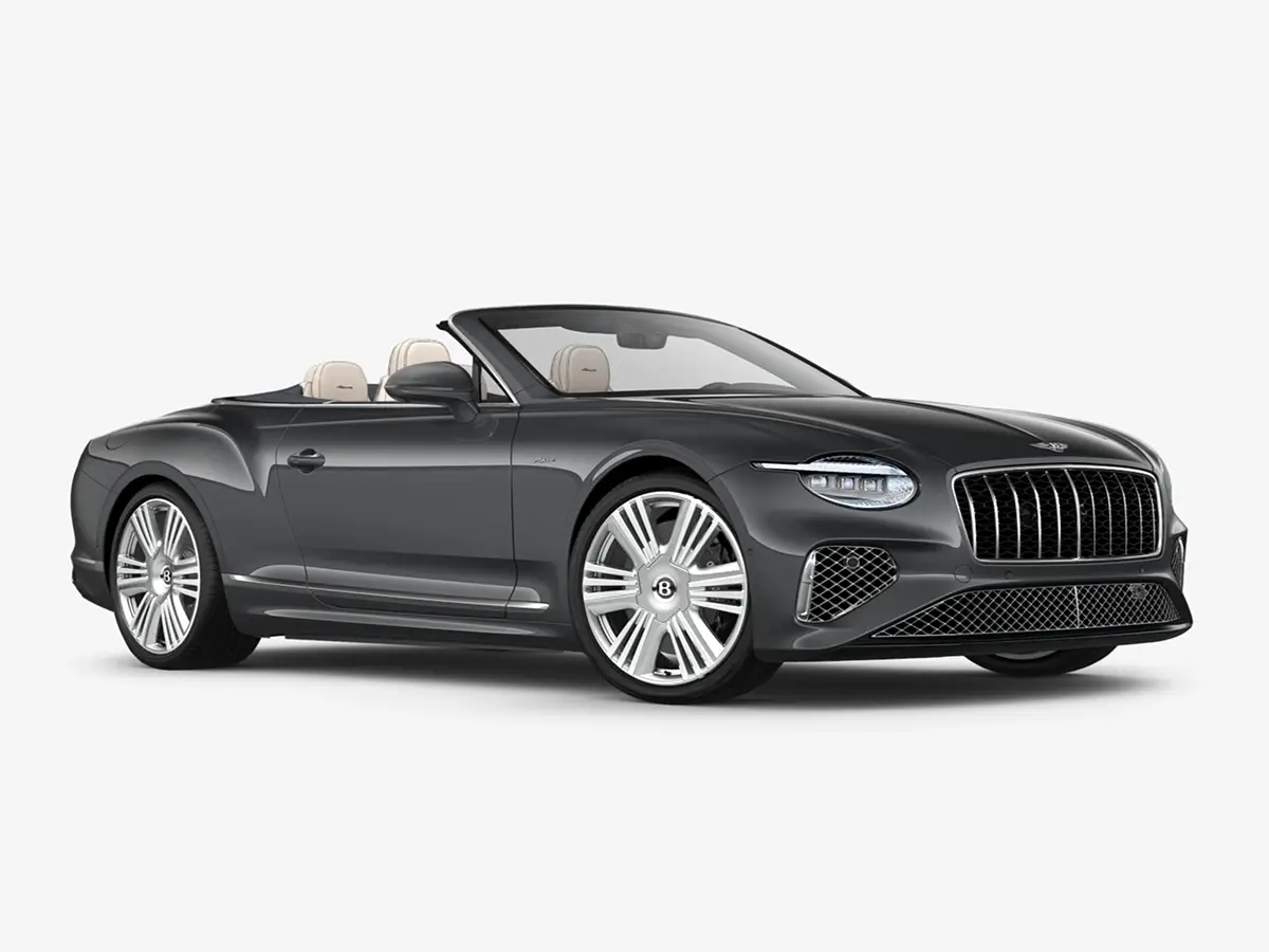 Bentley Continental GTC Anthracite